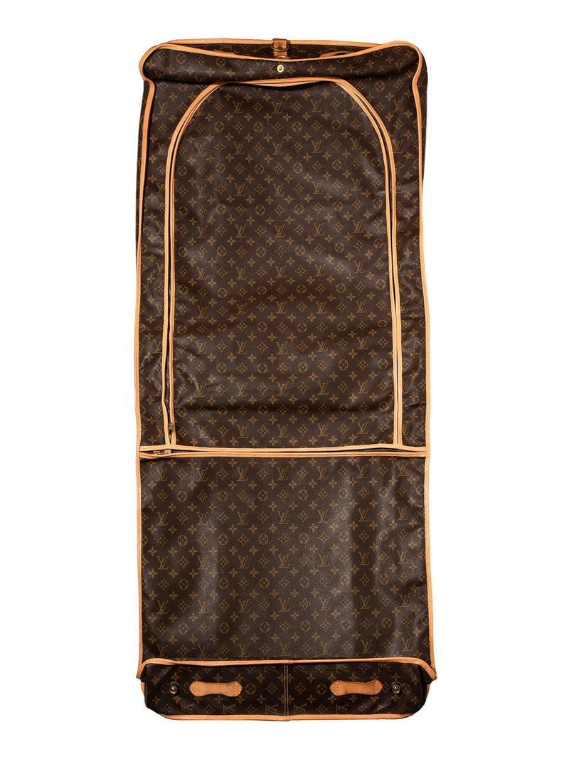Louis Vuitton Monogram Homme Garment Bag Brown-designer resale