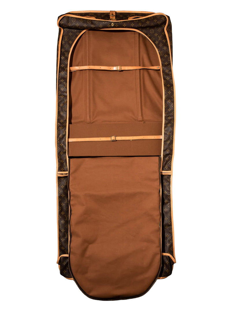 Louis Vuitton Monogram Homme Garment Bag Brown-designer resale