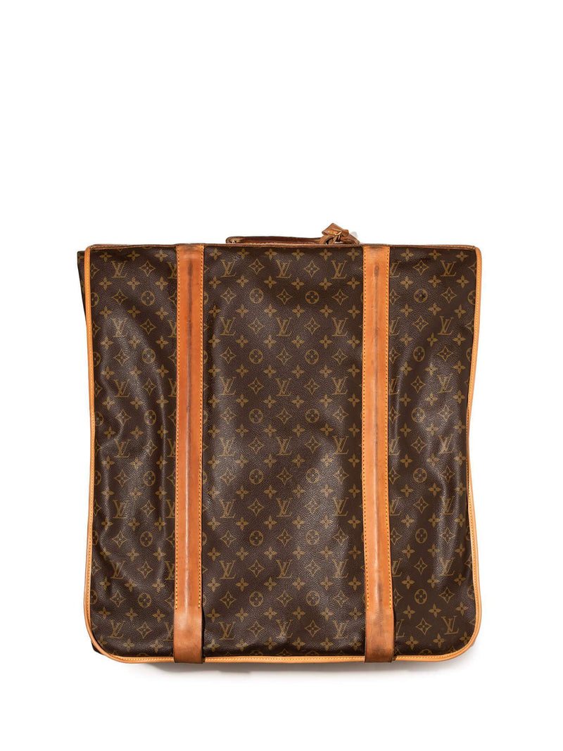 Louis Vuitton Monogram Homme Garment Bag Brown-designer resale