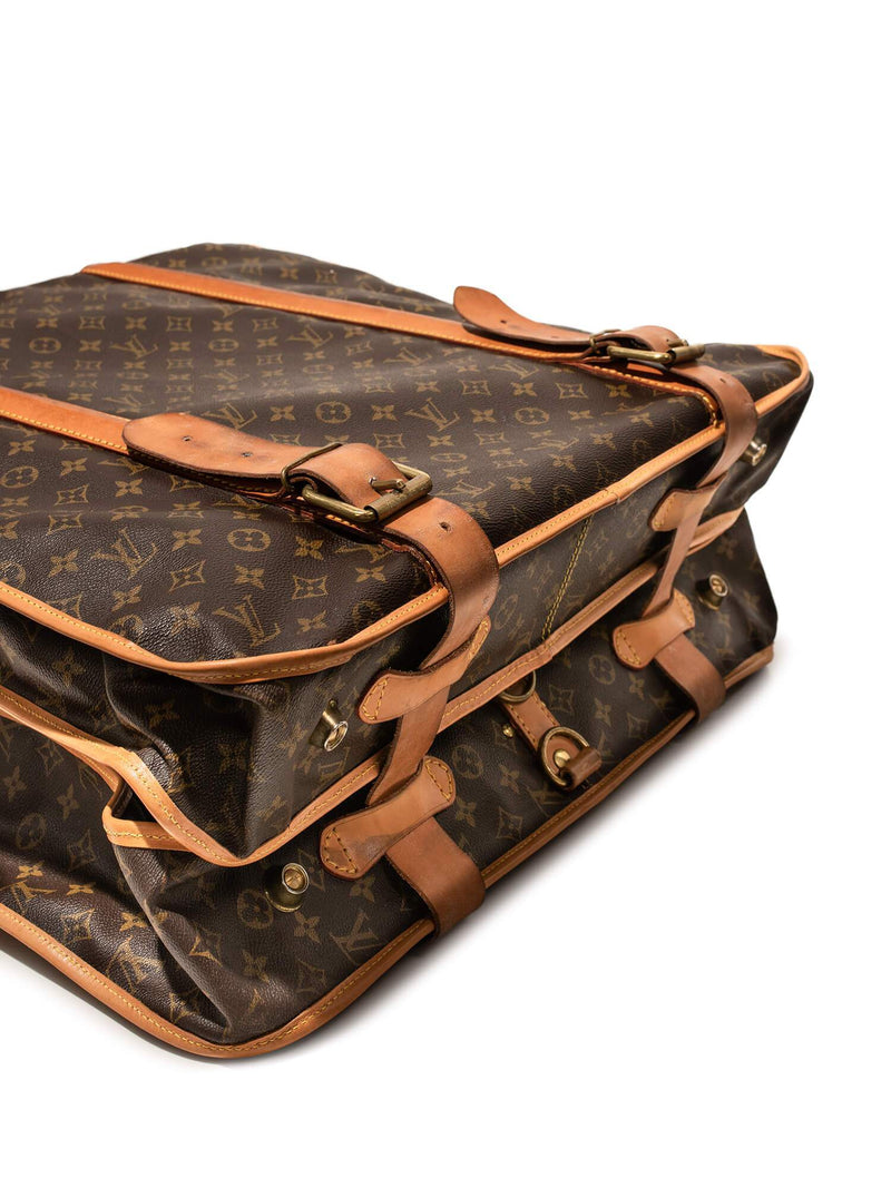 Louis Vuitton Monogram Homme Garment Bag Brown-designer resale