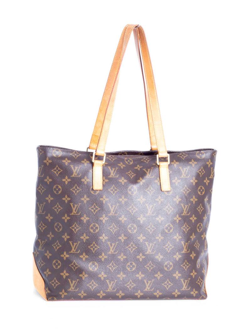 Louis Vuitton Monogram Large Shopper Bag Brown-designer resale