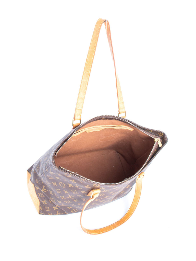 Louis Vuitton Monogram Large Shopper Bag Brown-designer resale