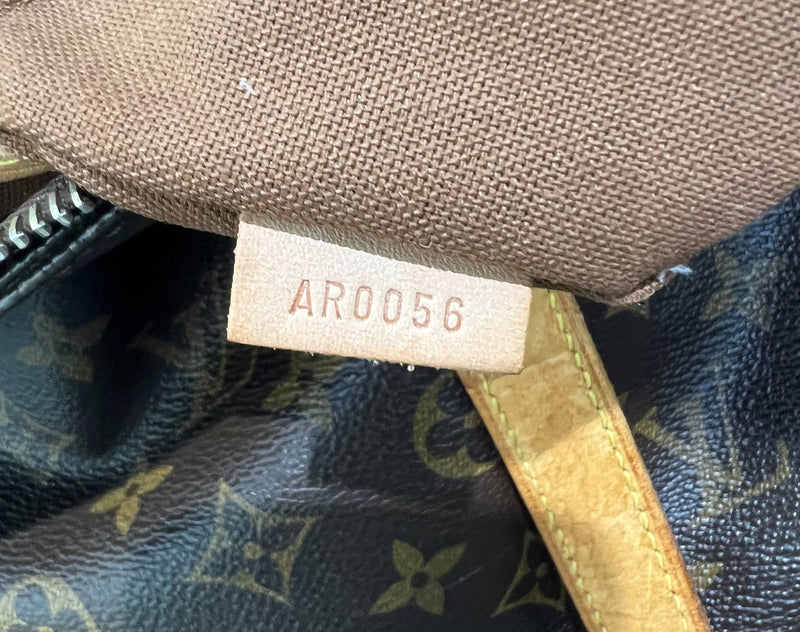 Louis Vuitton Monogram Large Shopper Bag Brown-designer resale