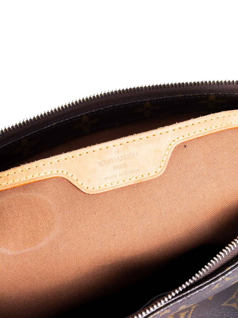 Louis Vuitton Monogram Large Shopper Bag Brown-designer resale