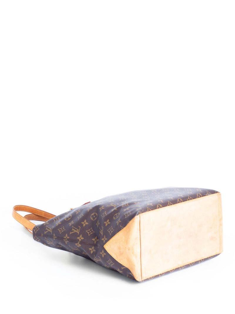 Louis Vuitton Monogram Large Shopper Bag Brown-designer resale