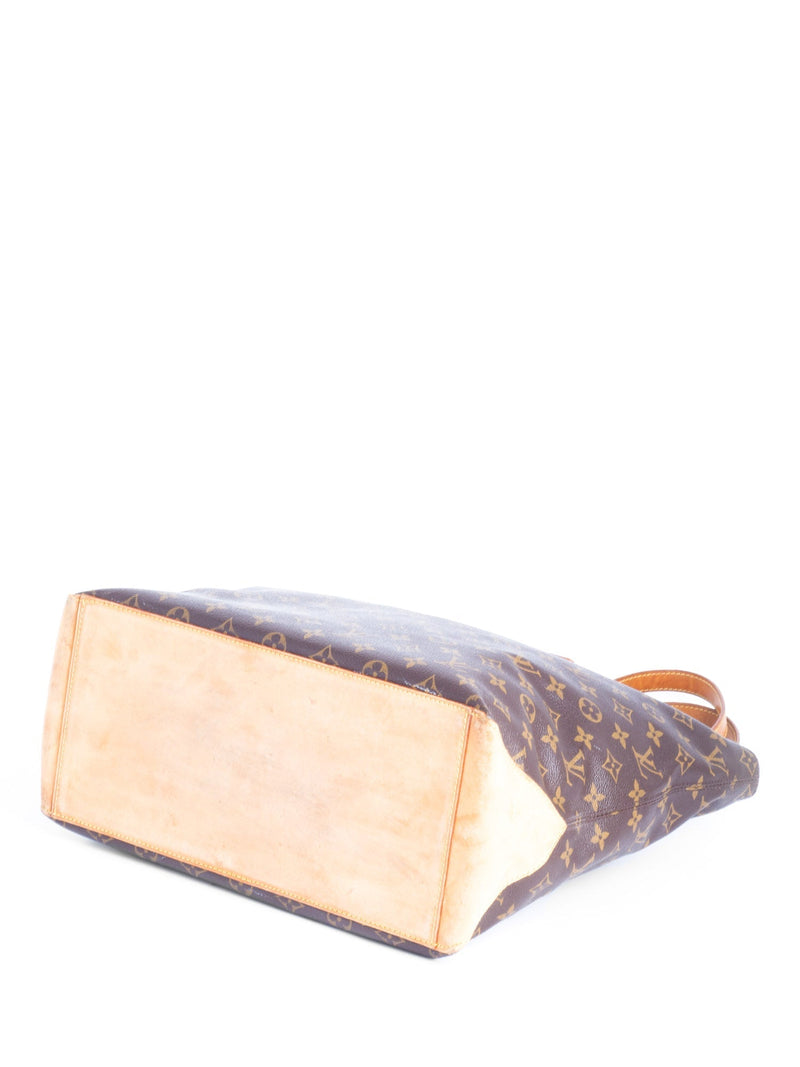 Louis Vuitton Monogram Large Shopper Bag Brown-designer resale