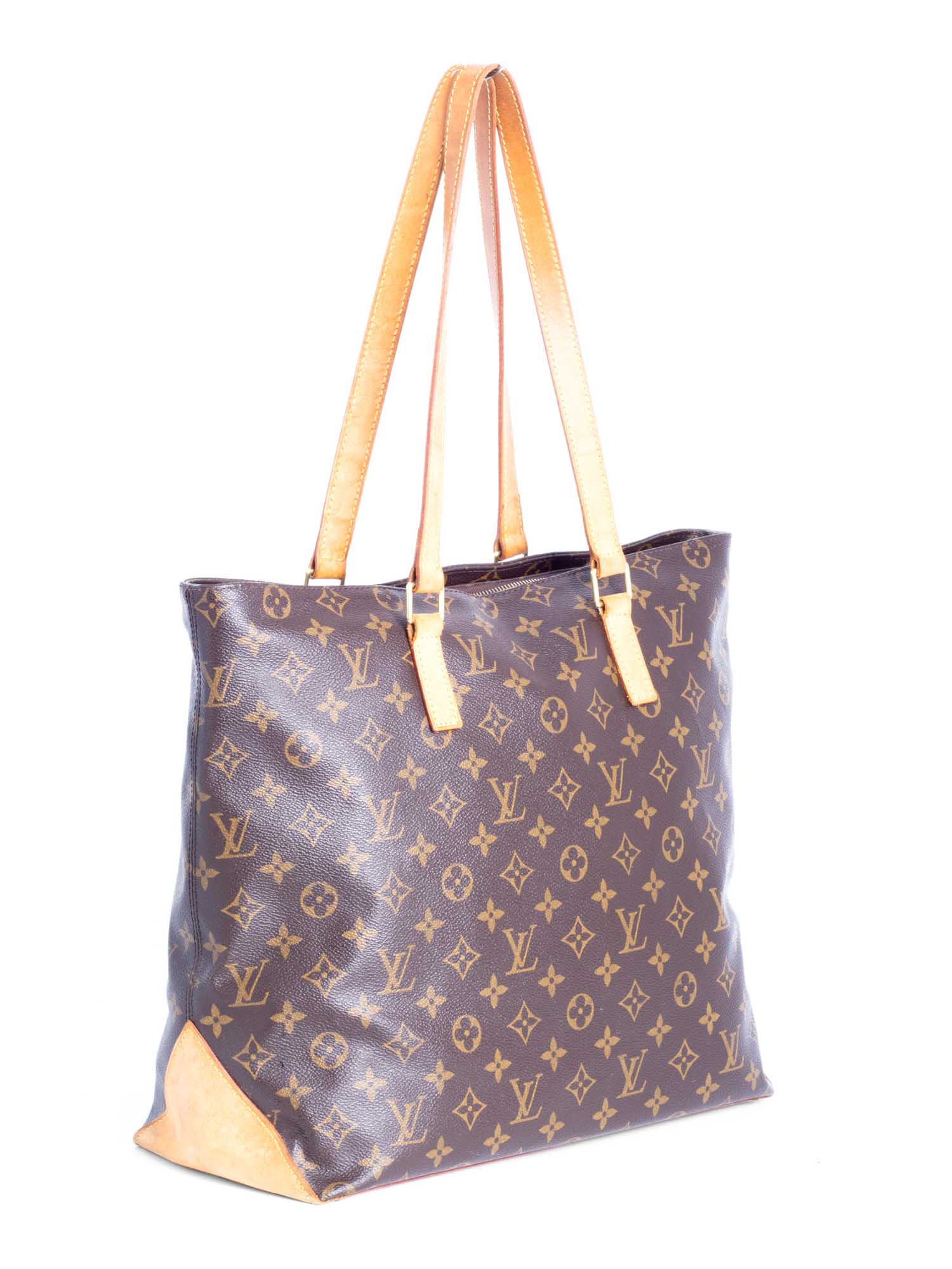 Louis Vuitton Monogram Large Shopper Bag Brown-designer resale