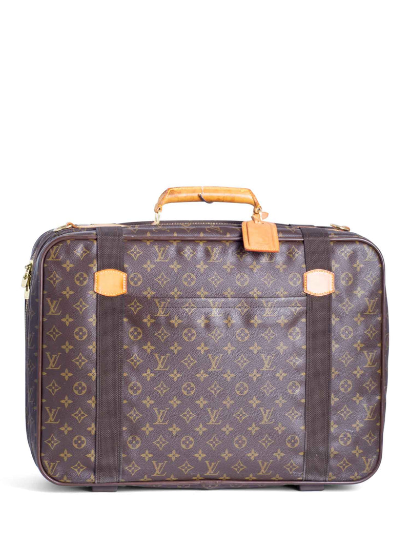Louis Vuitton Monogram Sirius Soft Luggage Bag Brown 50-designer resale