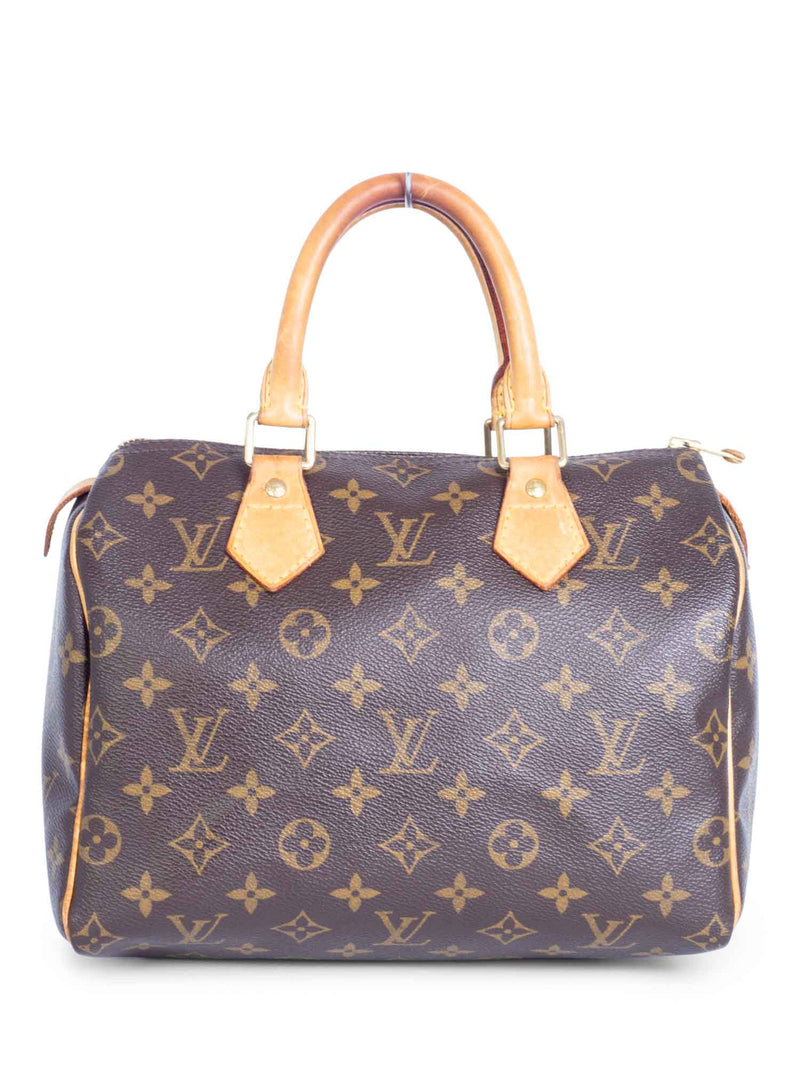Louis Vuitton Monogram Speedy Bag 25 Brown-designer resale