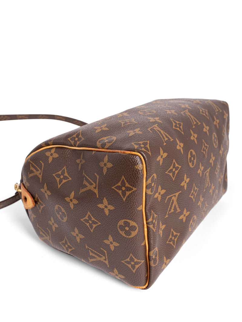 Louis Vuitton Monogram Speedy Bag 25 Brown-designer resale