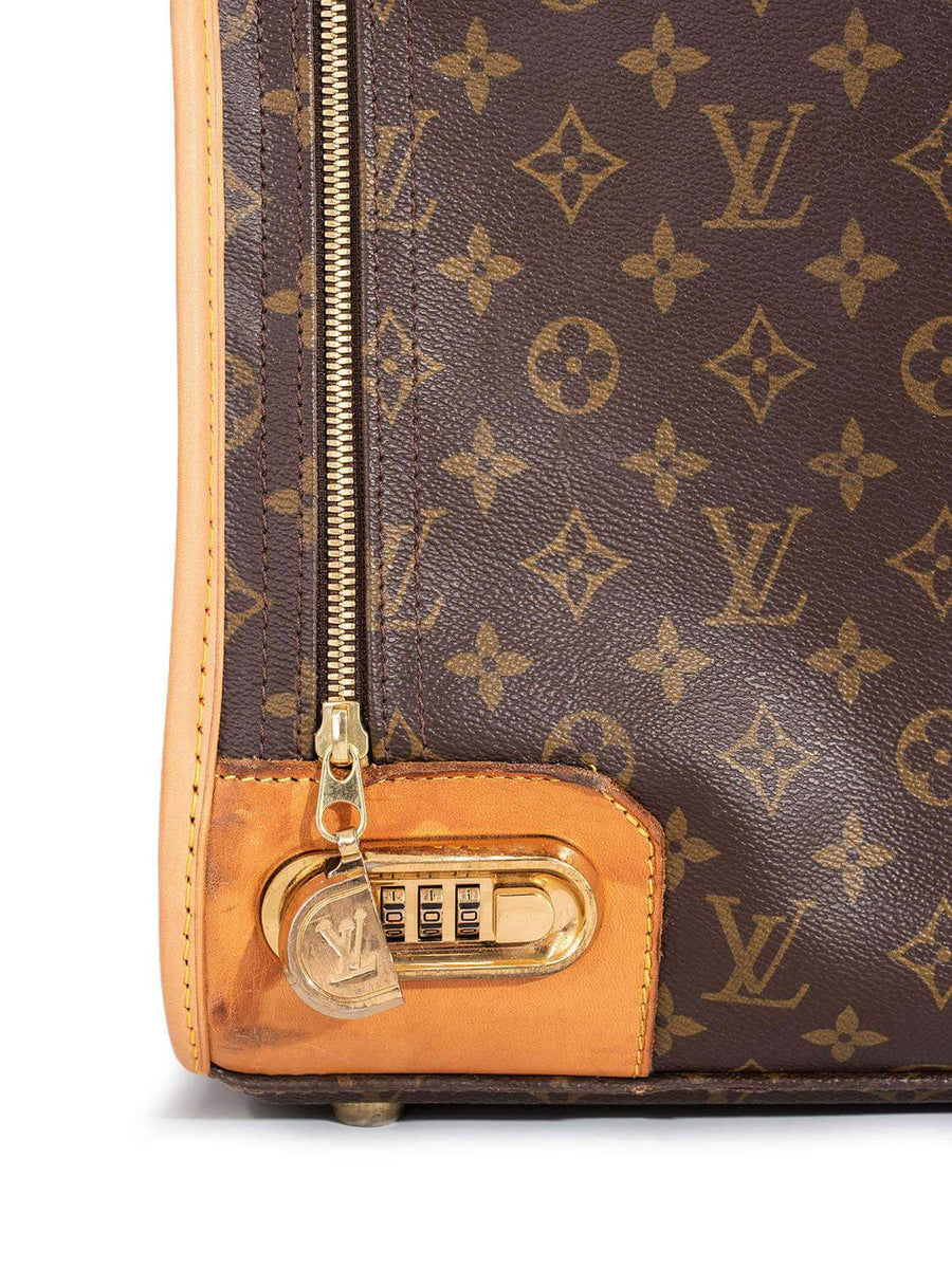 Vintage Louis Vuitton Monogram Pullman 75 Suitcase 