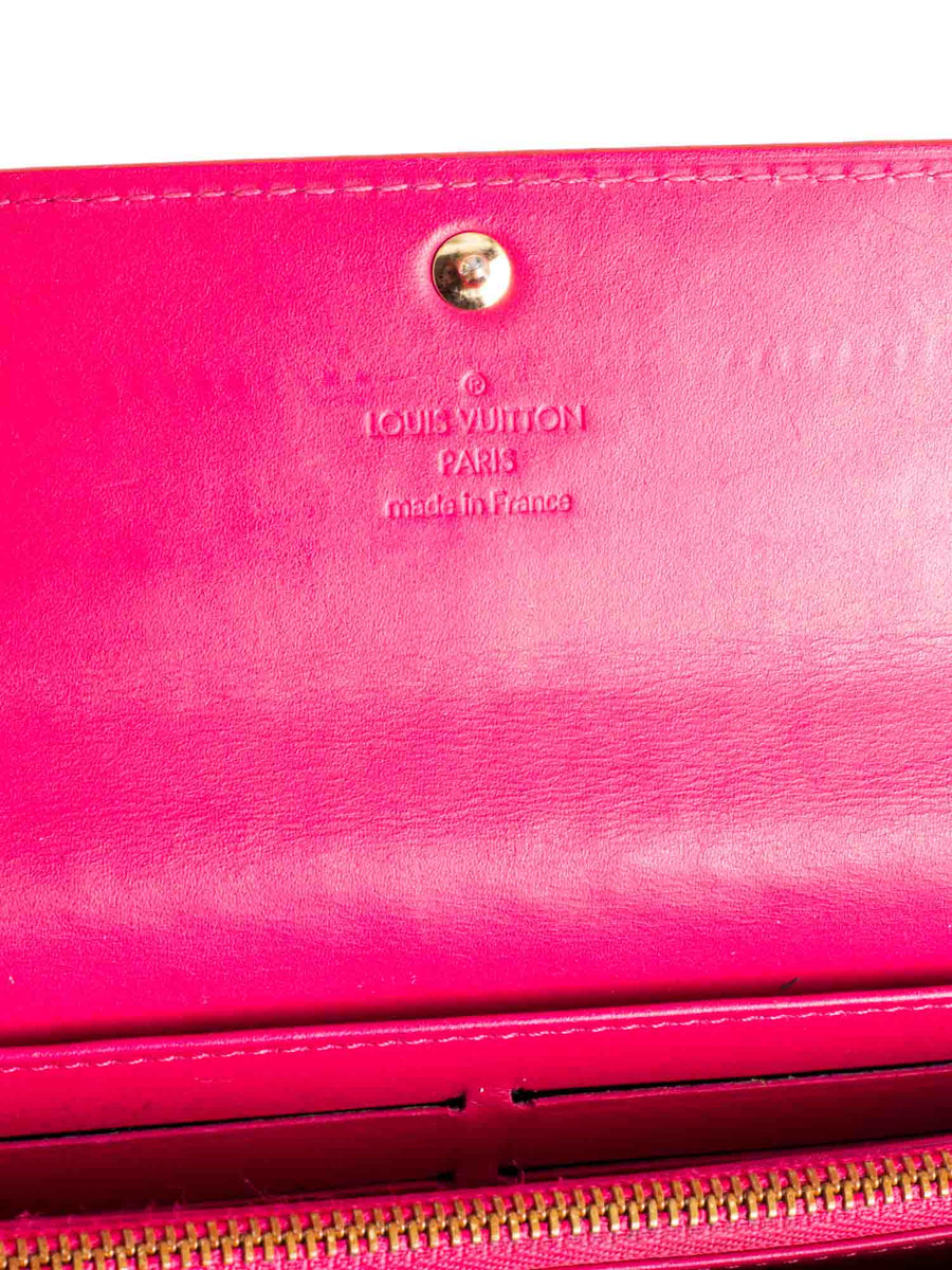 Louis Vuitton Vernis Sarah Wallet Rose Pop at Jill's Consignment