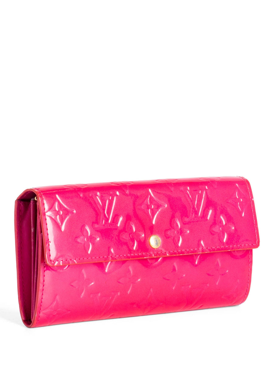 aksesoris dompet Louis Vuitton Sarah Wallet Pink