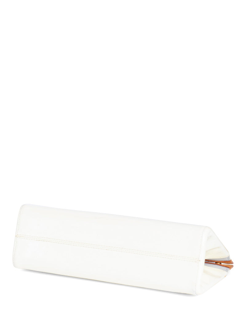 Louis Vuitton Vernis Leather Monogram Roxbury Drive Bag Ivory-designer resale