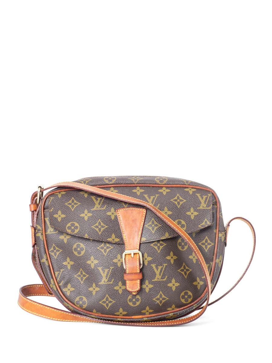 Louis Vuitton Vintage Monogram Canvas Small Messenger Bag Brown Cloth  ref.562313 - Joli Closet