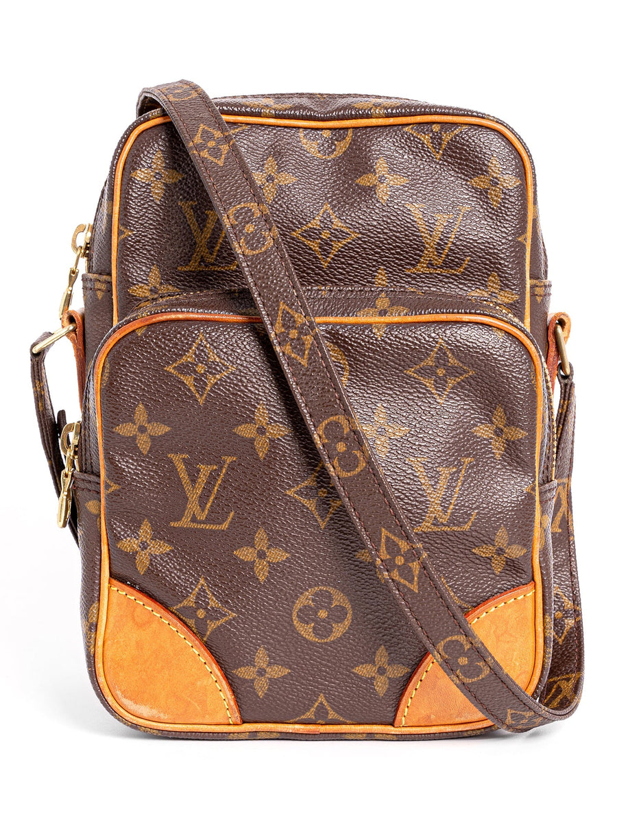 Brown Louis Vuitton Monogram Glaze Messenger PM Crossbody Bag – Designer  Revival