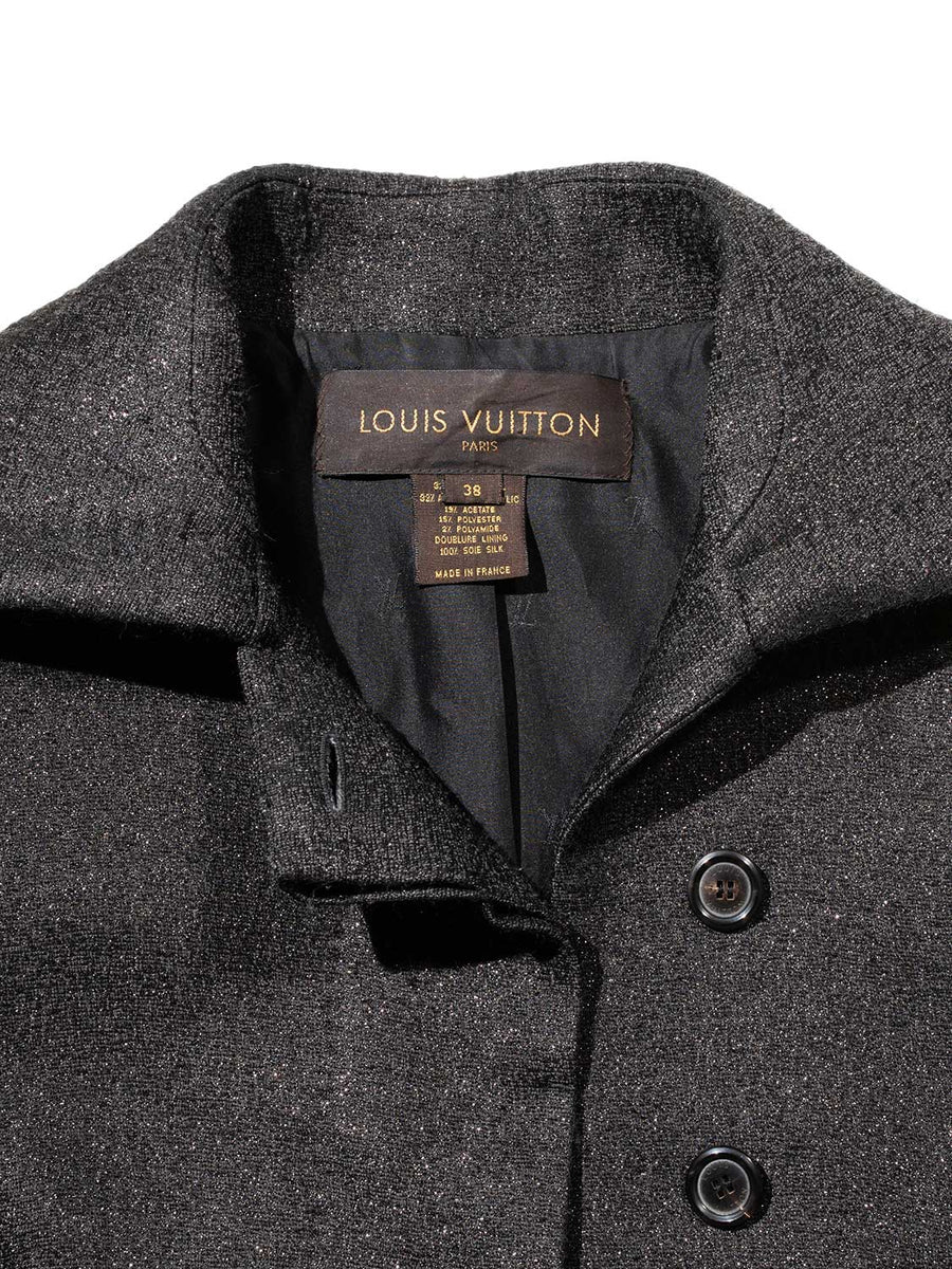 Louis Vuitton Authenticated Wool Jacket