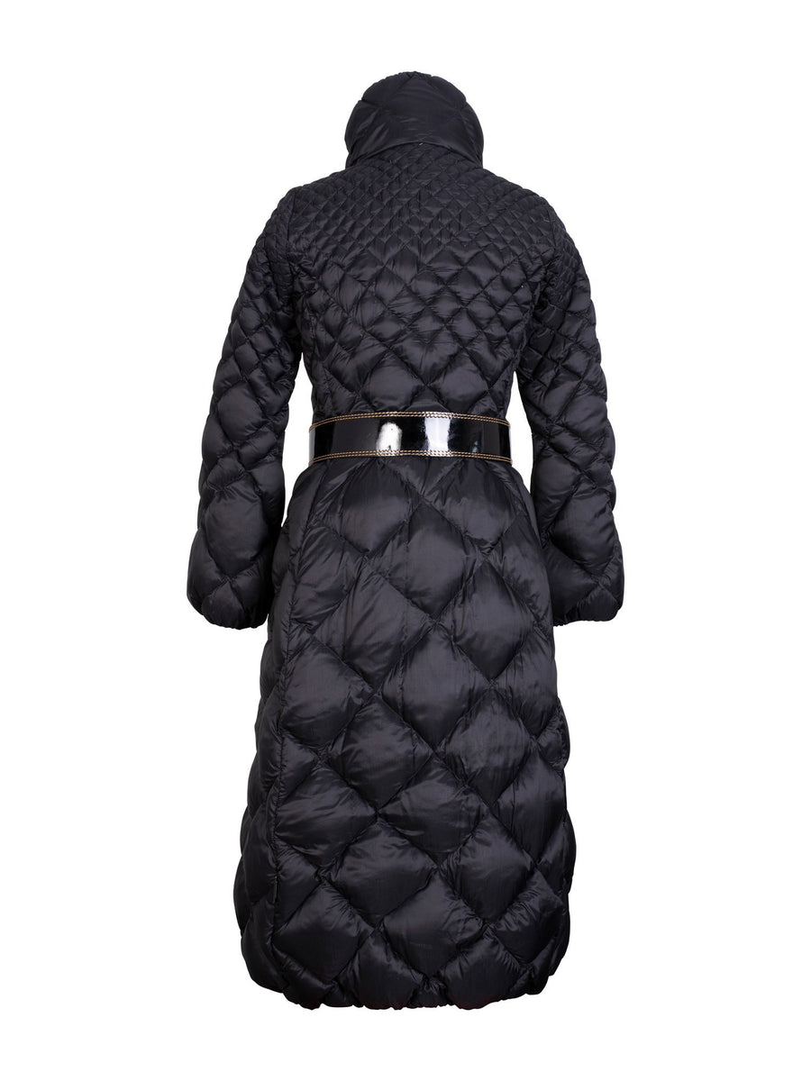 【モンクレール・MONCLER】DOWN COAT Moncler-Quilted-Down-A-Line-