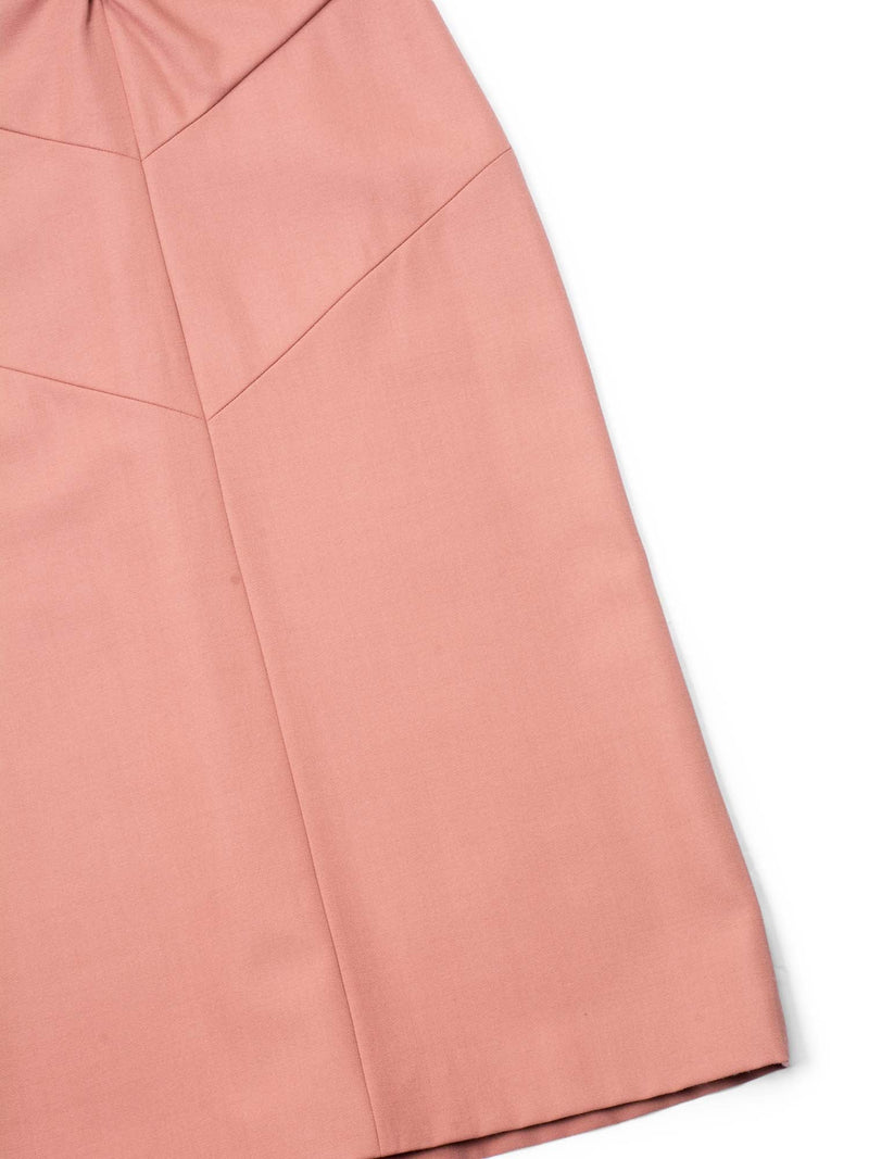 Nina Ricci Sleeveless Midi Dress Nude-designer resale