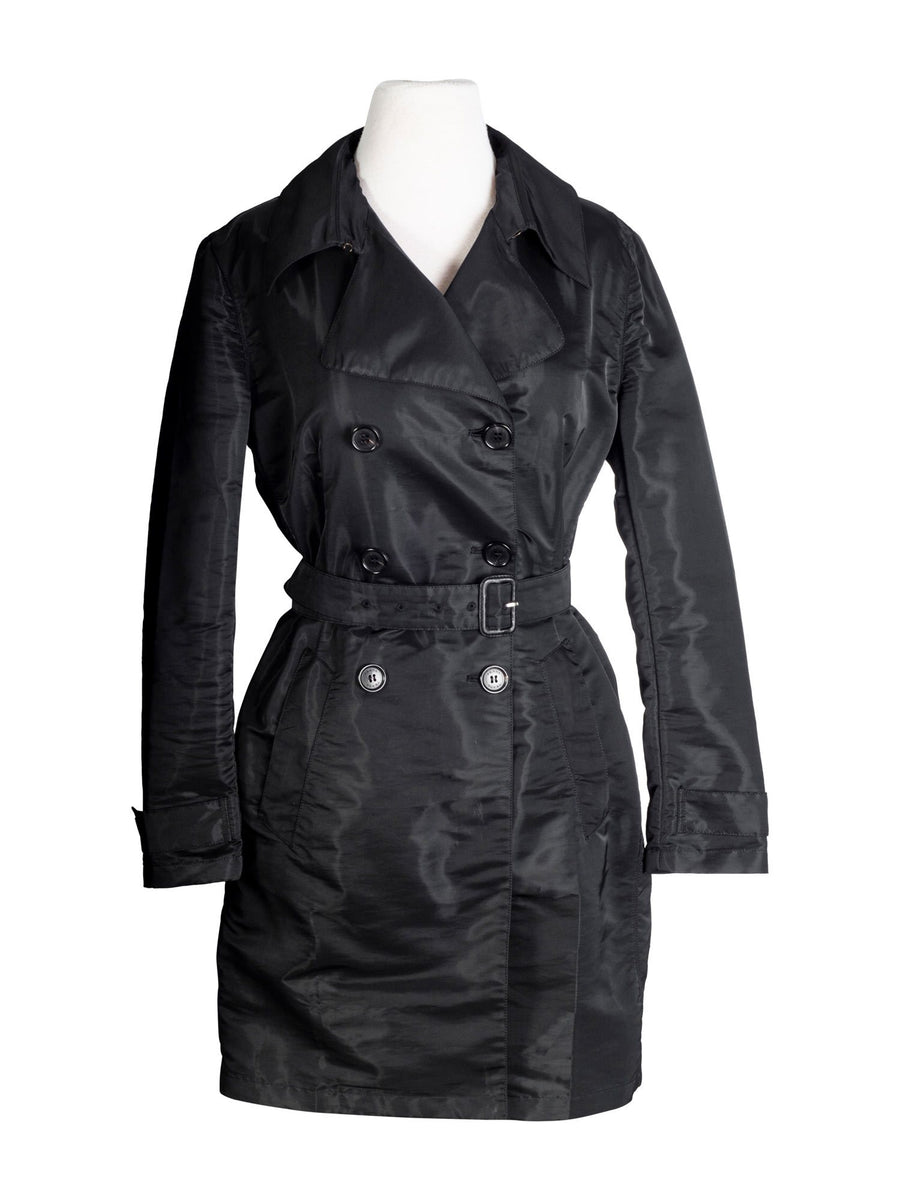 Prada-Belted-Trench-Raincoat-
