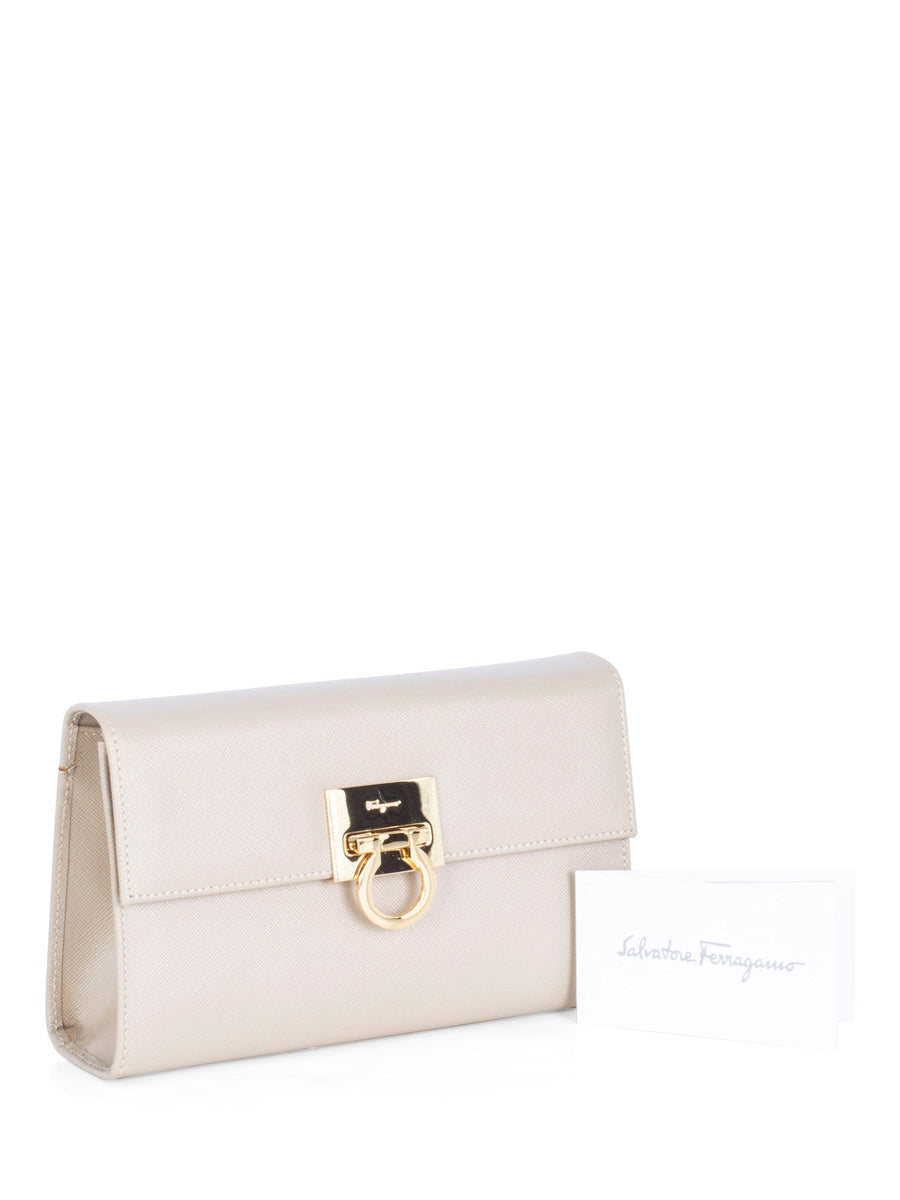 salvatore Ferragamo へアピン Ferragamo - Asture Nero Leather Driver | Mitchell Stores