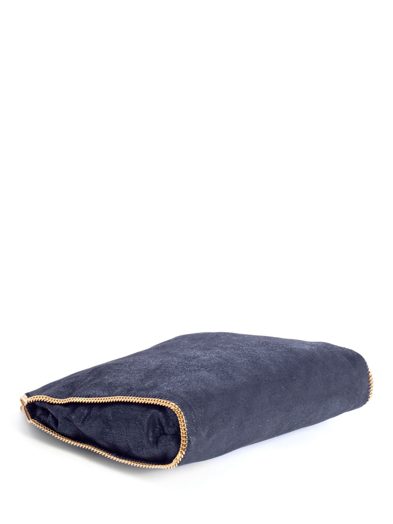 Stella McCartney Falabella Gold Chain Shoulder Bag Black-designer resale