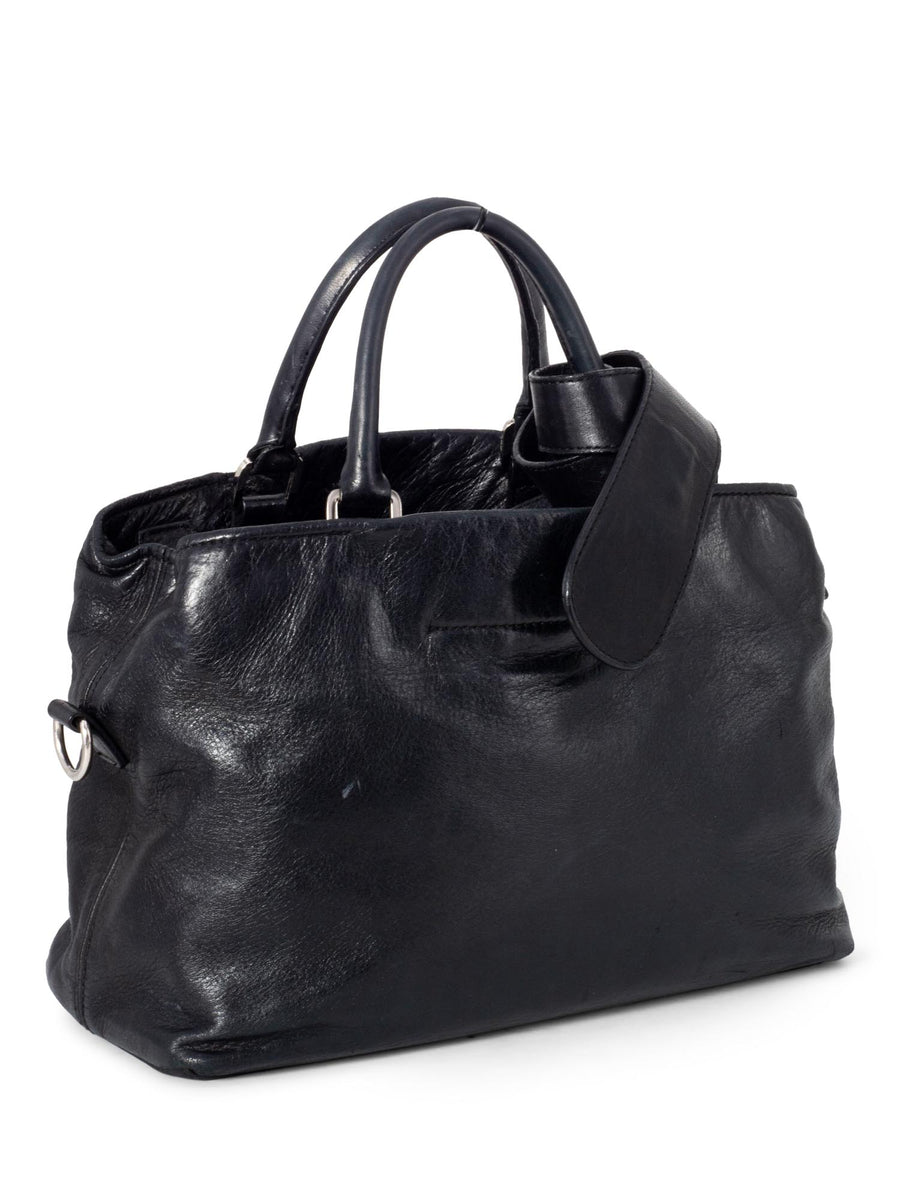 Strenesse Gabriele Strehle Top Handle Bag Black - Main Image