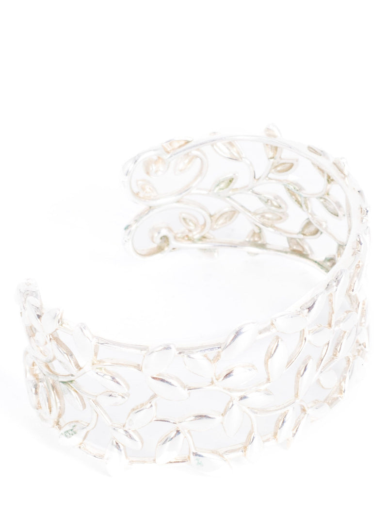 Tiffany & Co. Paloma Picasso Olive Leaf Cuff Silver-designer resale
