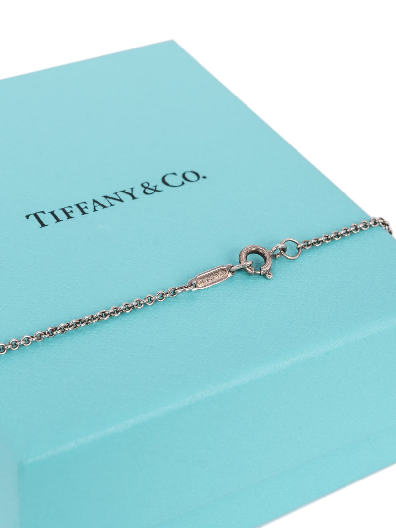 Tiffany Sterling Silver Paloma Picasso Butterfly Necklace-designer resale