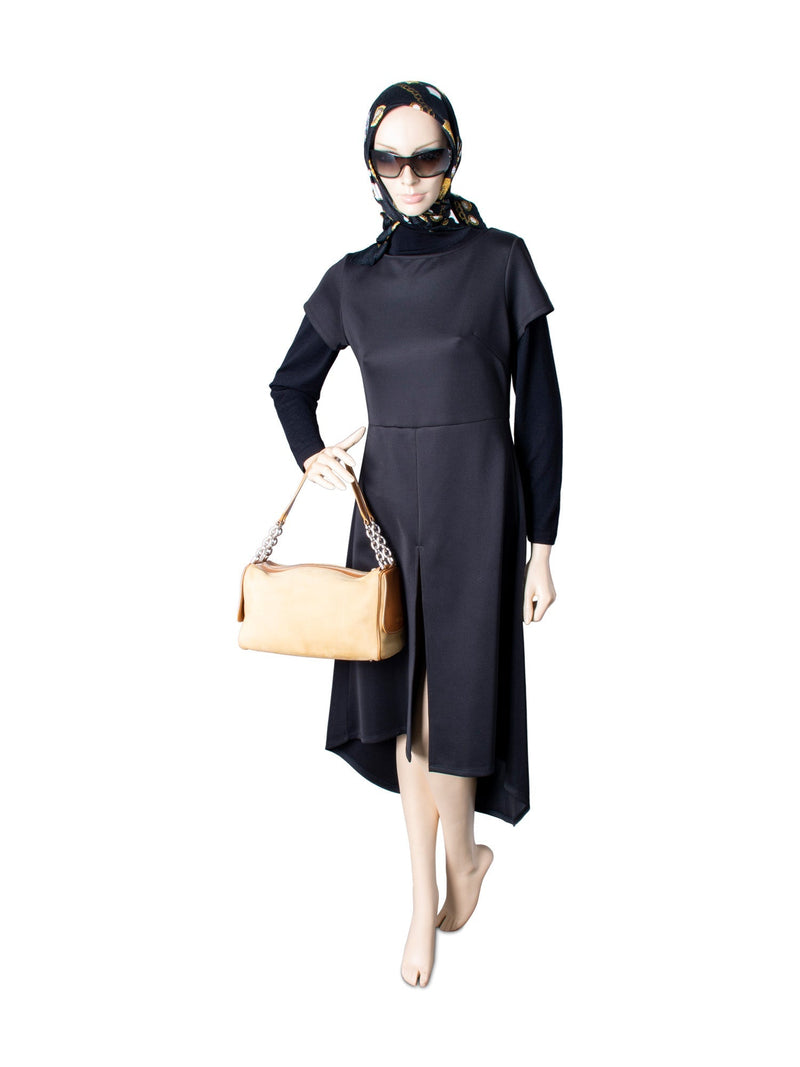 Tod's Suede and Leather Chain Shoulder Strap Bag Beige-designer resale