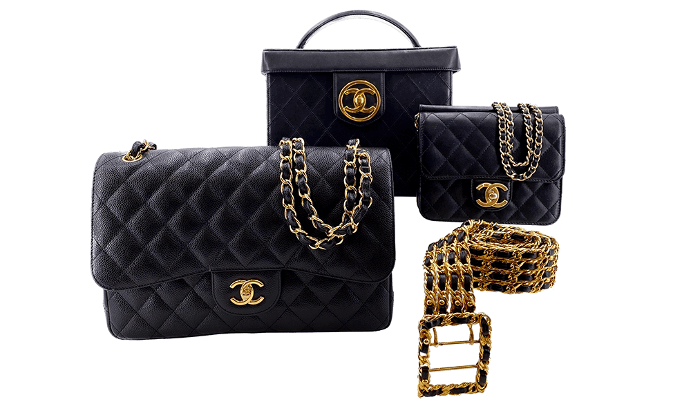 Chanel identification bag sale