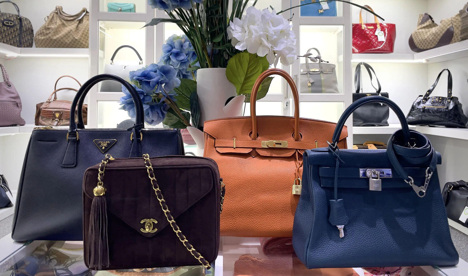 Different styles of handbags best sale