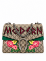 Gucci Modern GG Supreme Bloom Dionysus Medium Flap Bag Multicolor