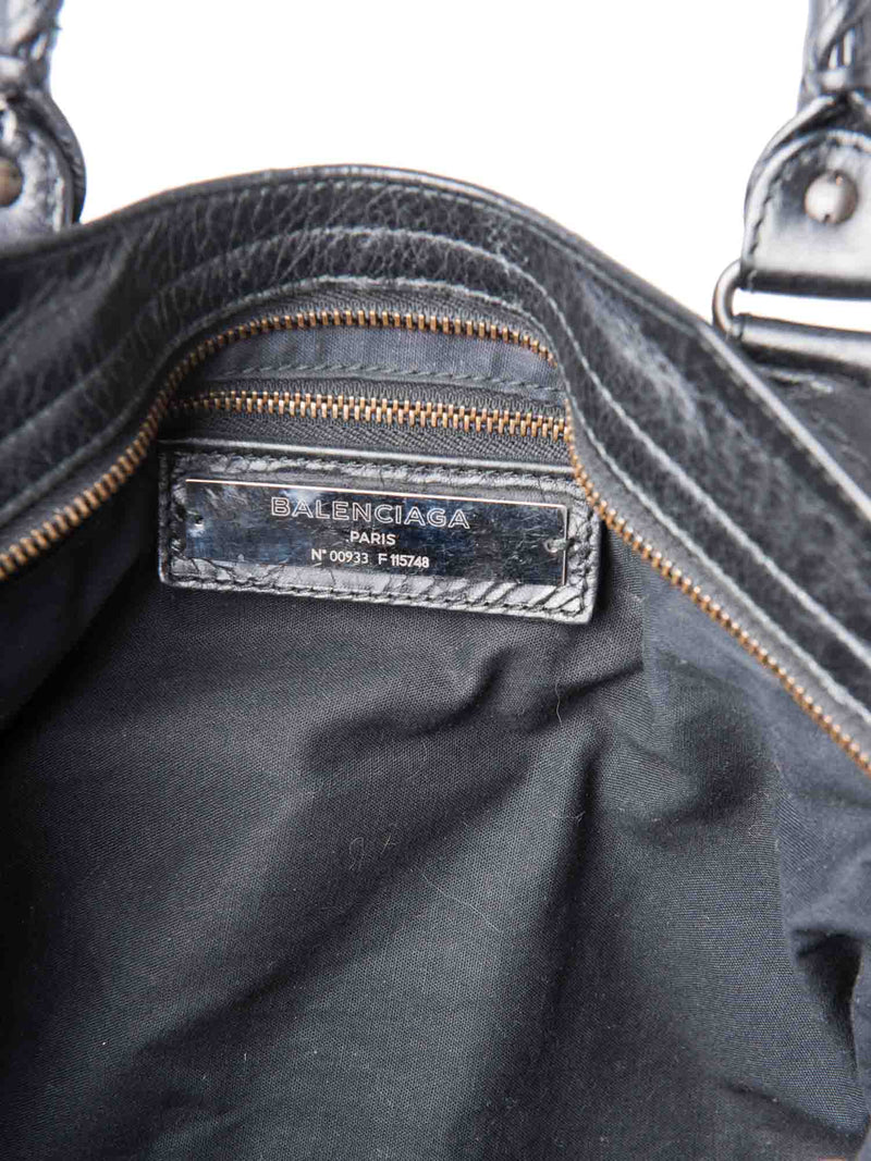 バッグ BALENCIAGA the city leather bag BLACK Balenciaga City Bag – City Culture