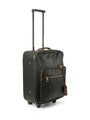 Bottega Veneta Carry-On Suitcase Black Brown