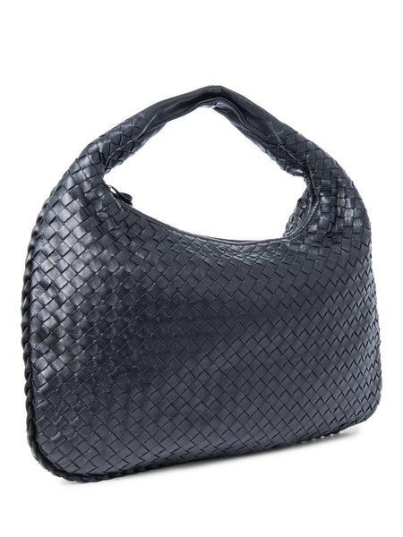 バッグ BOTTEGA VENETA INTRECCIATO LEATHER BAG BOTTEGA VENETA Hop large Intrecciato leather tote | NET-A-PORTER