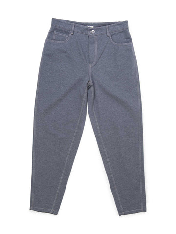 Brunello Cucinelli Monili Pants Grey-designer resale