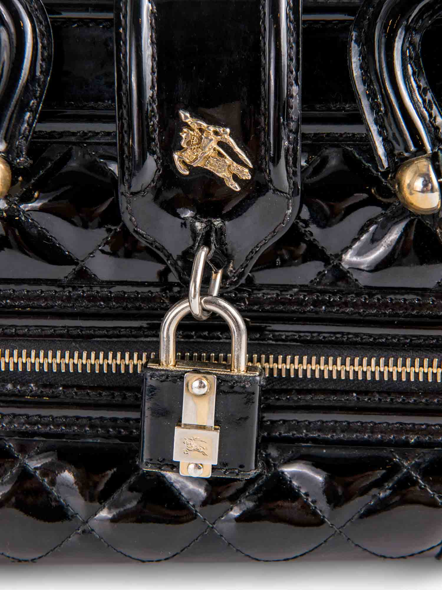 Burberry Logo Large Shopper Bag Black