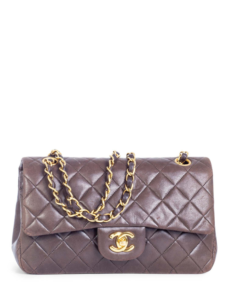Chanel 2.55 Quilted Handbag in Brown — UFO No More
