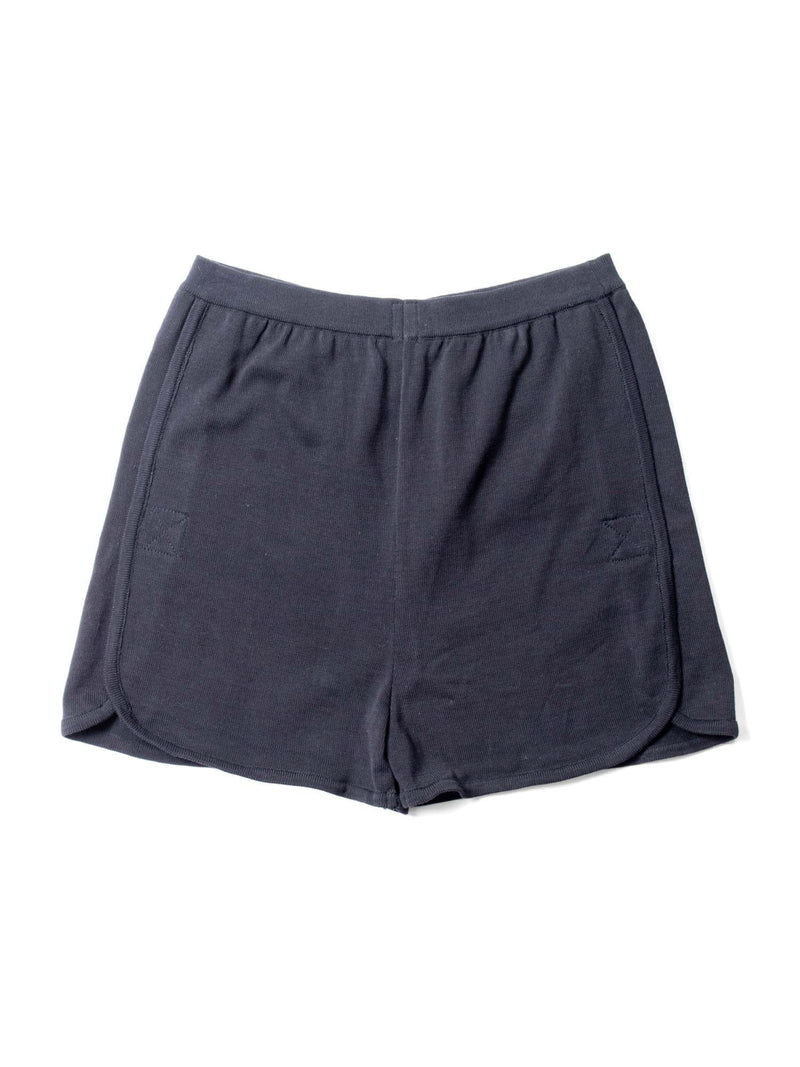 CHANEL CC Logo Cotton Pocketed Shorts Black-designer resale