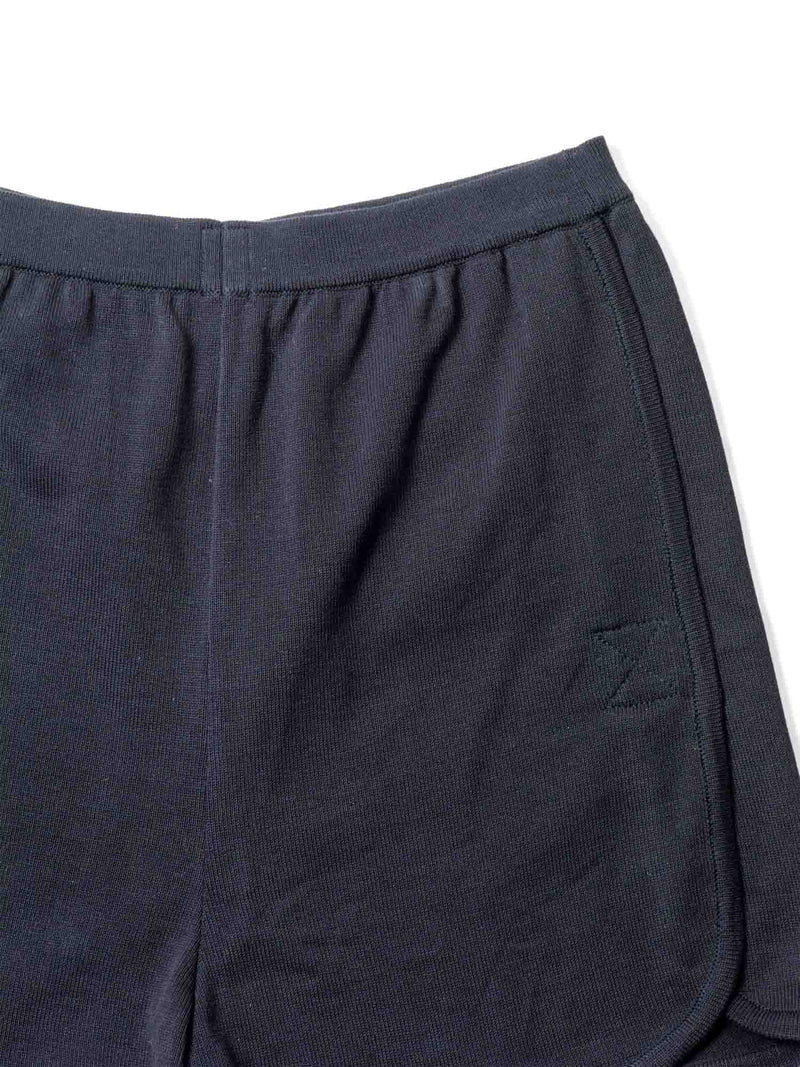 CHANEL CC Logo Cotton Pocketed Shorts Black-designer resale