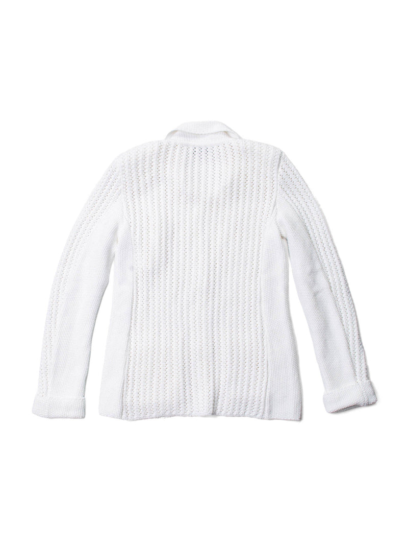Chanel sales knit jacket