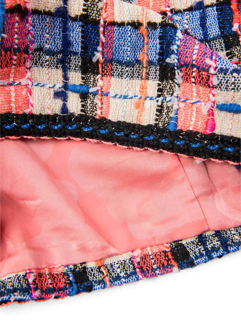 CHANEL CC Logo Lesage Tweed Jumpsuit Multicolor-designer resale