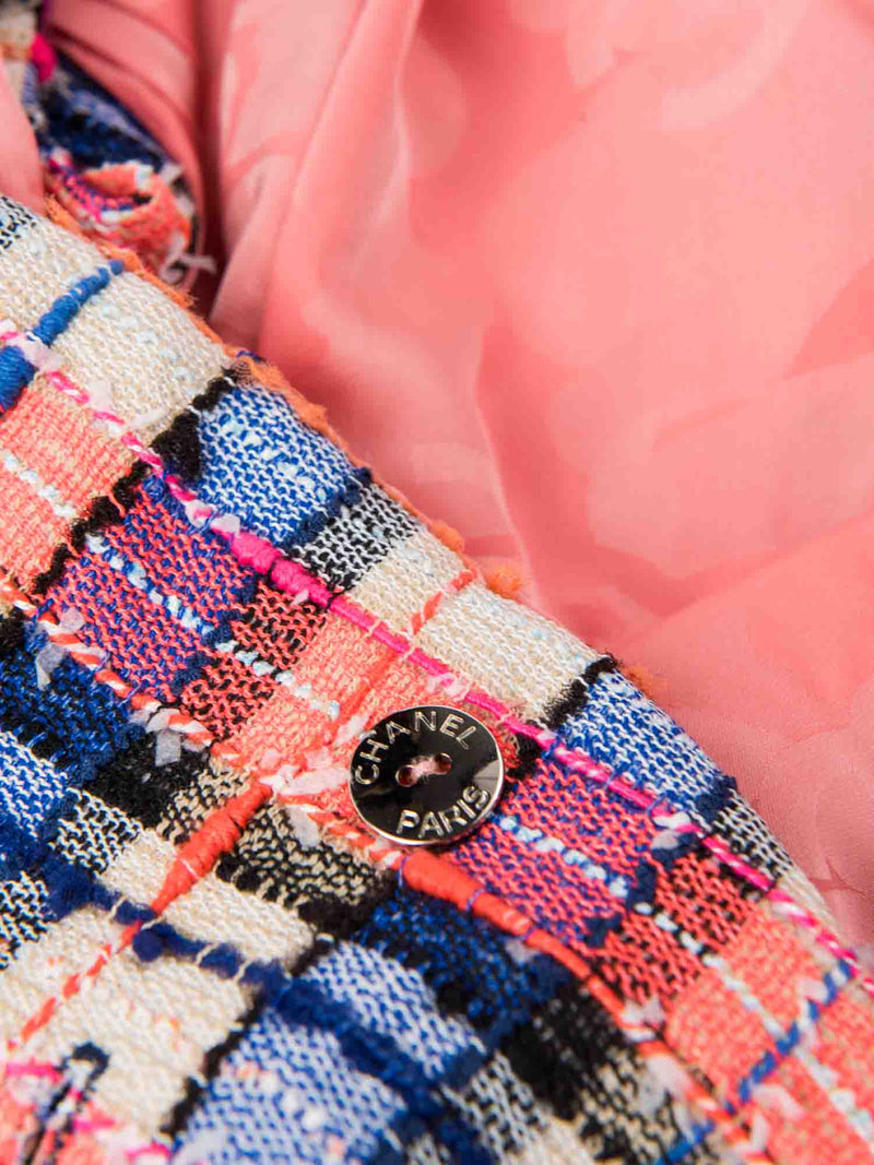 CHANEL CC Logo Lesage Tweed Jumpsuit Multicolor-designer resale