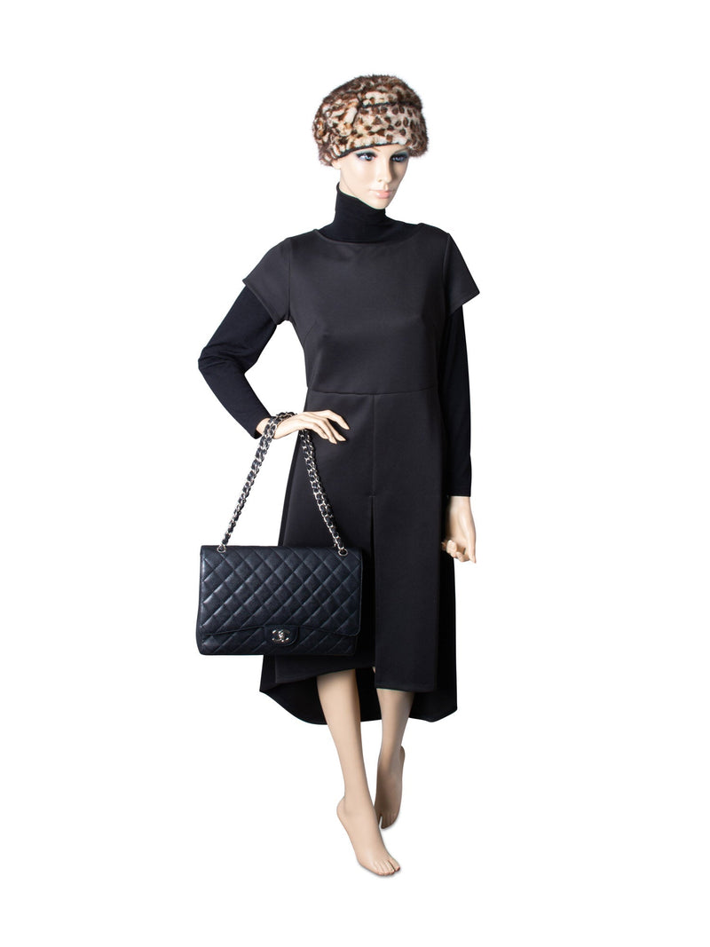 Chanel Maxi Classic Double Flap Bag - Black Shoulder Bags, Handbags -  CHA948524