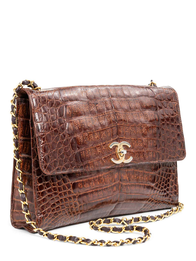 Chanel Brown Small Trendy CC Flap Bag