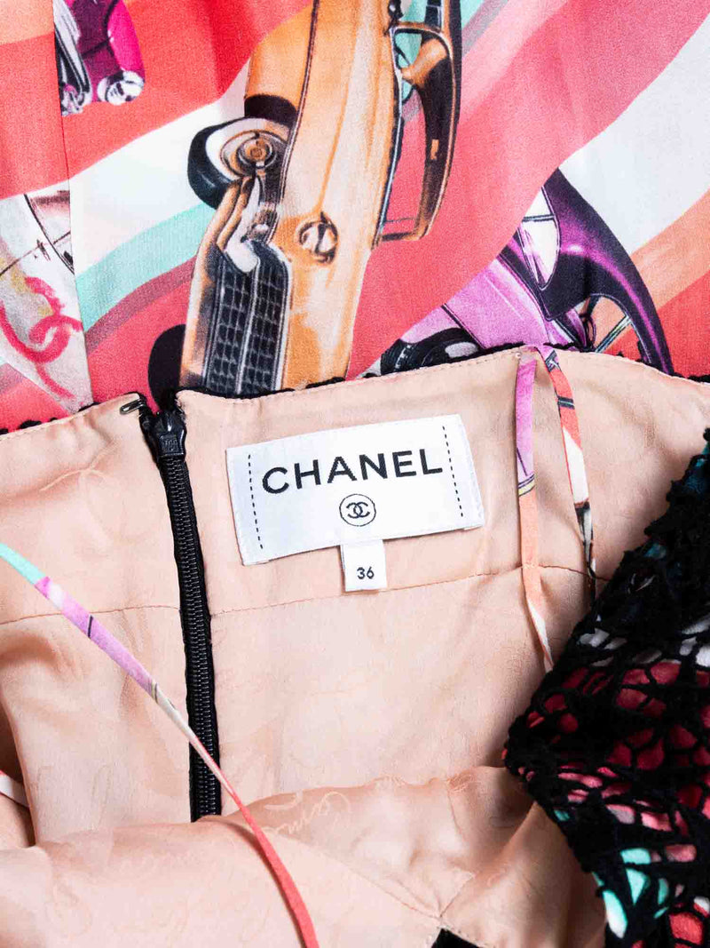 chanel pink logo dress Chanel Pink Tweed Sequin Detail Long Sleeve Dress M Chanel