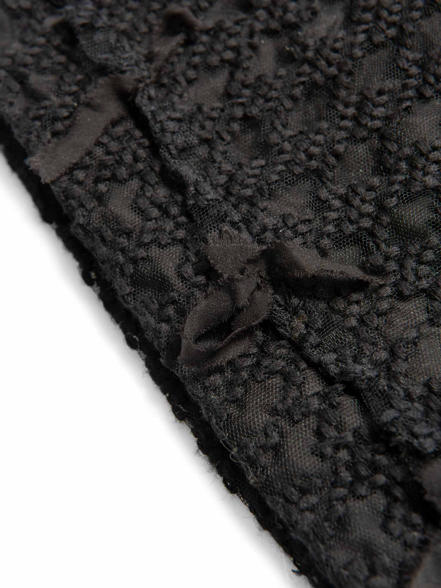 Camellia Tweed Skirt main image 1