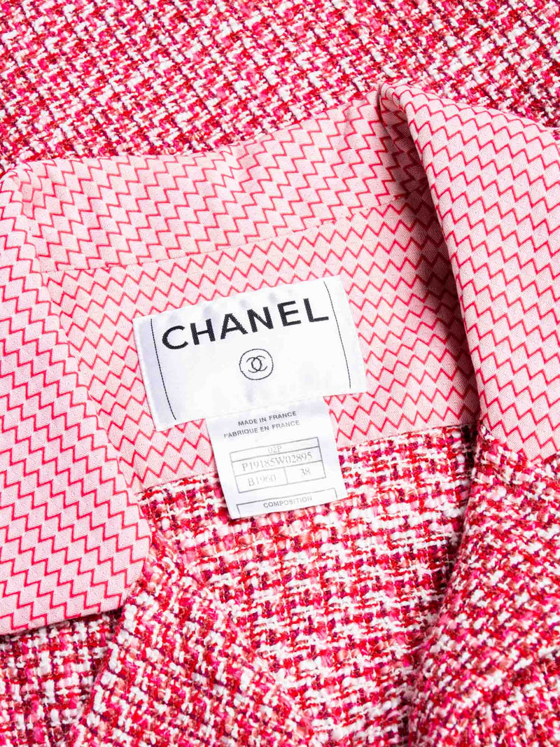 Coco Chanel - Elegant Tweed Boucle 2 Piece Suit