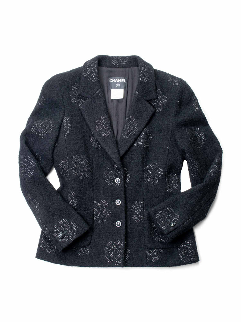 Chanel Jacket Black 93P #38 – AMORE Vintage Tokyo